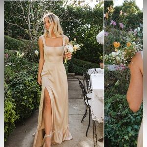 Show me your mumu Clarissa Corset Dress sz Sm